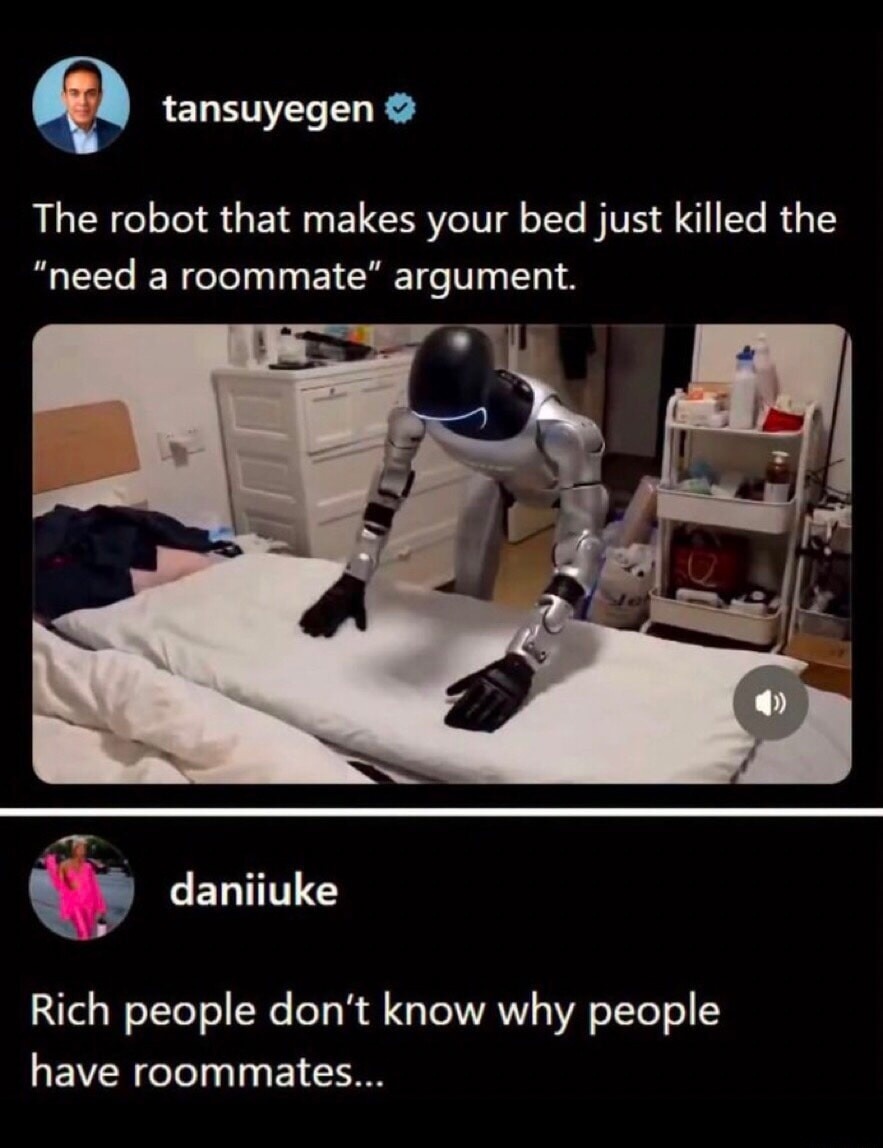The robot that makes your bed just killed the 