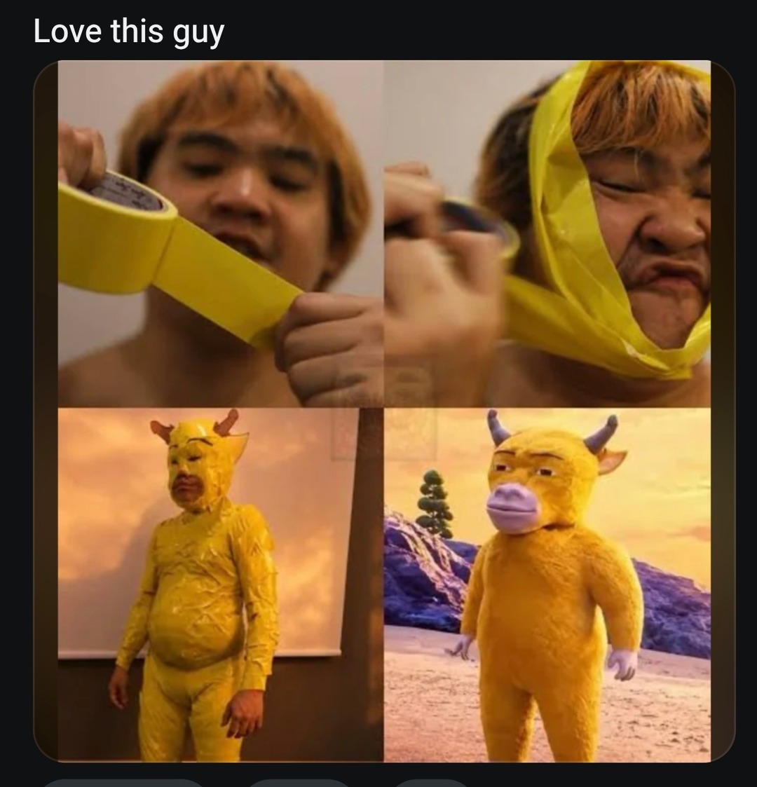 Love this guy