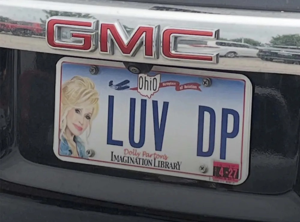 GMC Ohio Birthplace of Aviation LUV DP Dolly Parton's Imagination Library 4-27