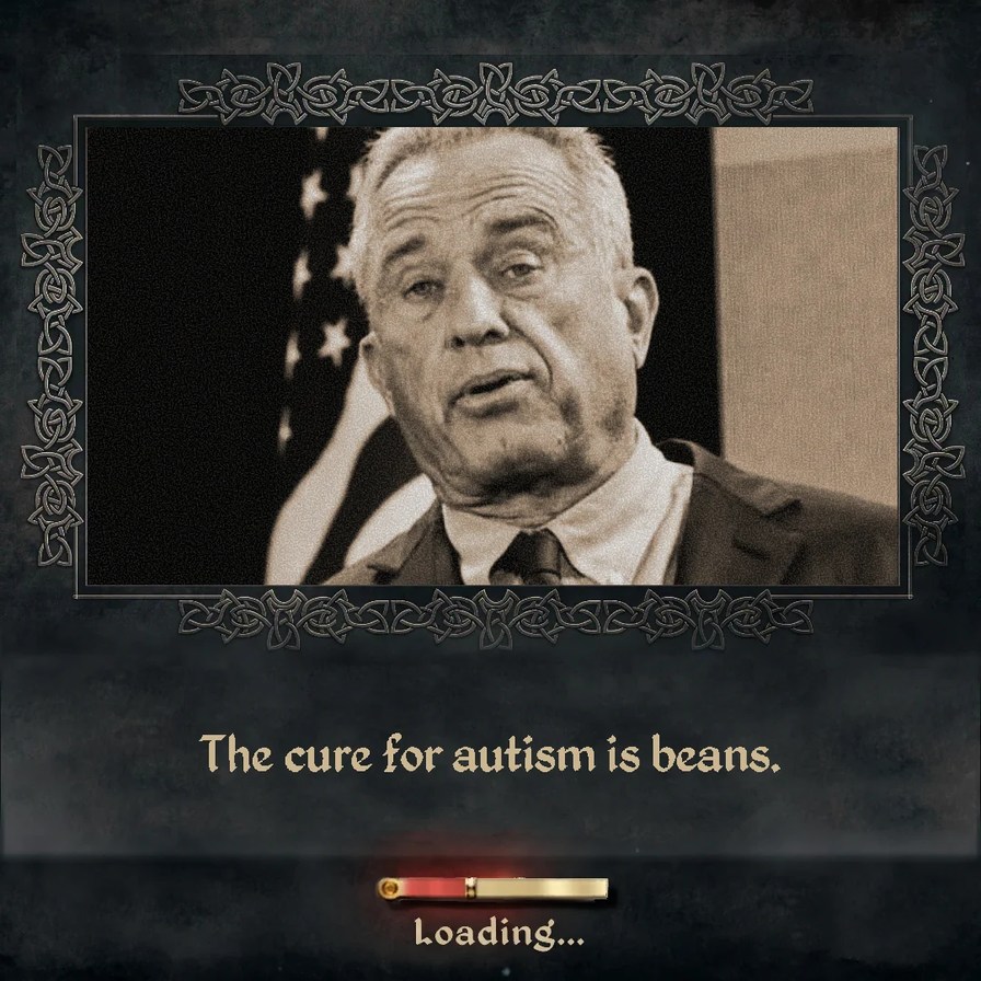 The cure for autism is beans. Loading...