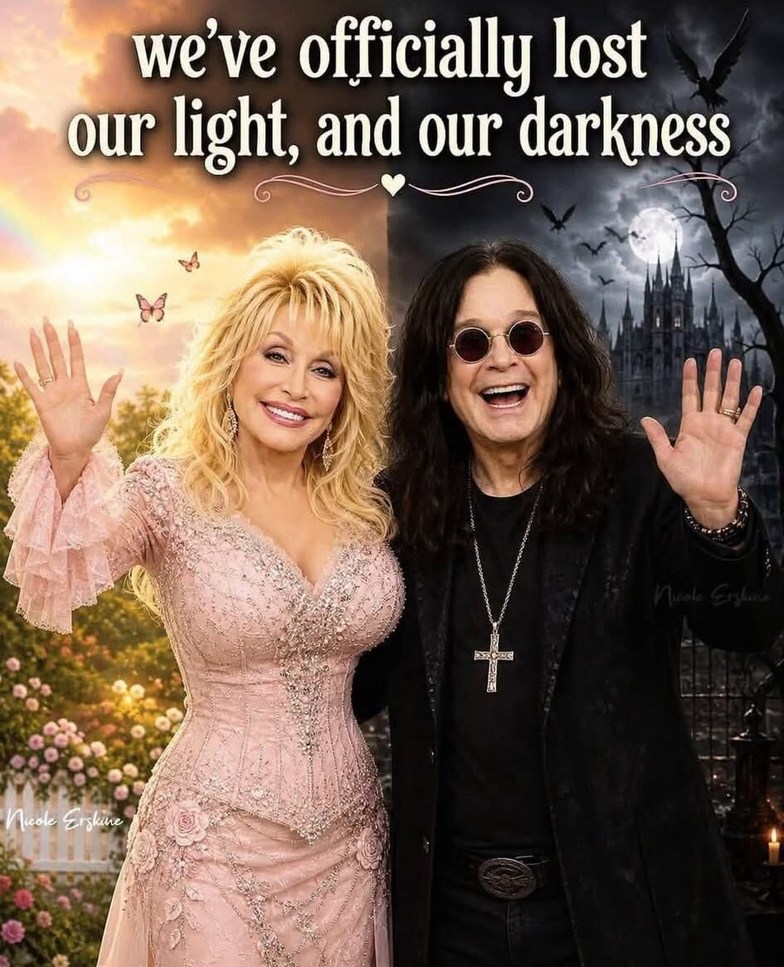we've officially lost our light, and our darkness