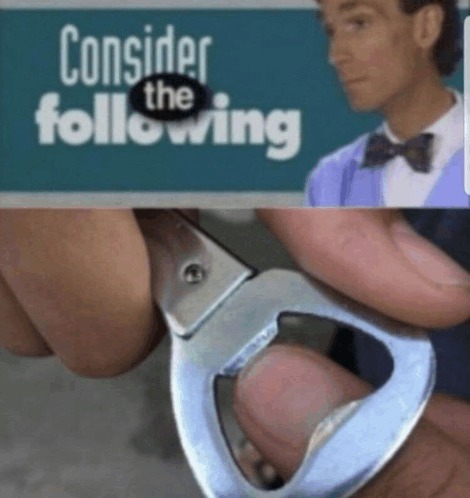 Consider the following