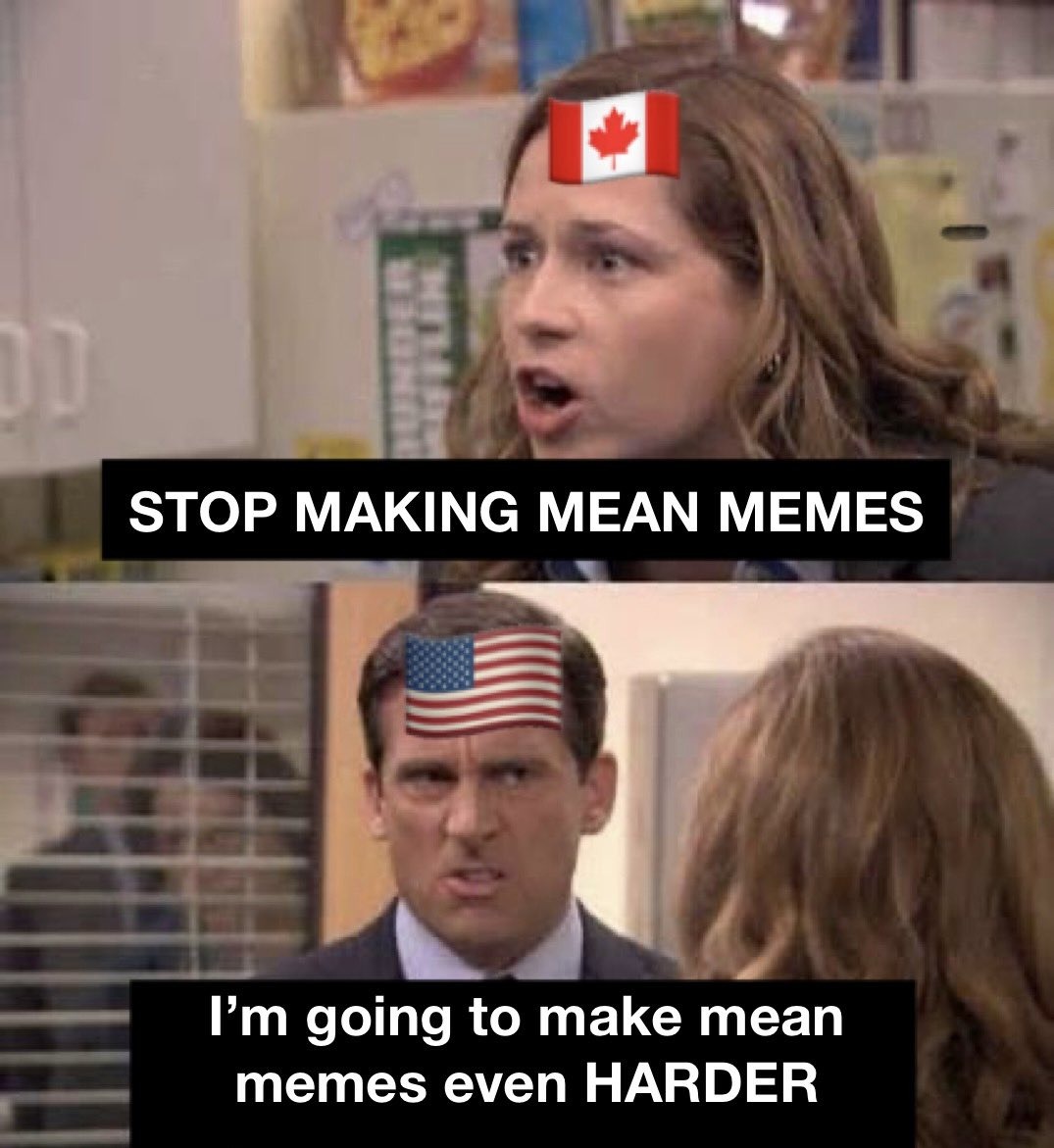STOP MAKING MEAN MEMES
I'm going to make mean memes even HARDER
