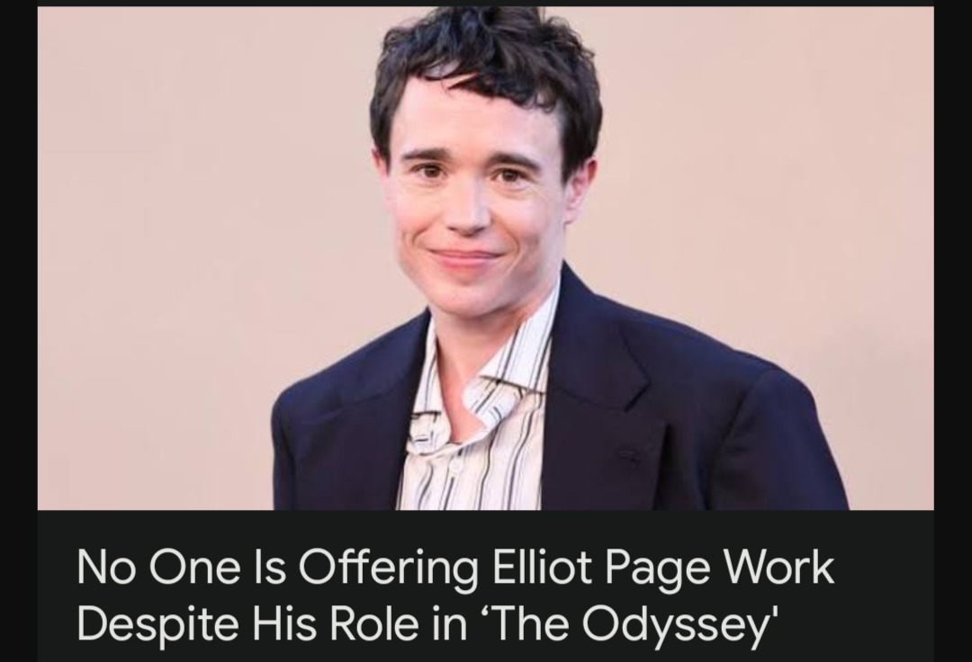 No One Is Offering Elliot Page Work Despite His Role in 'The Odyssey'