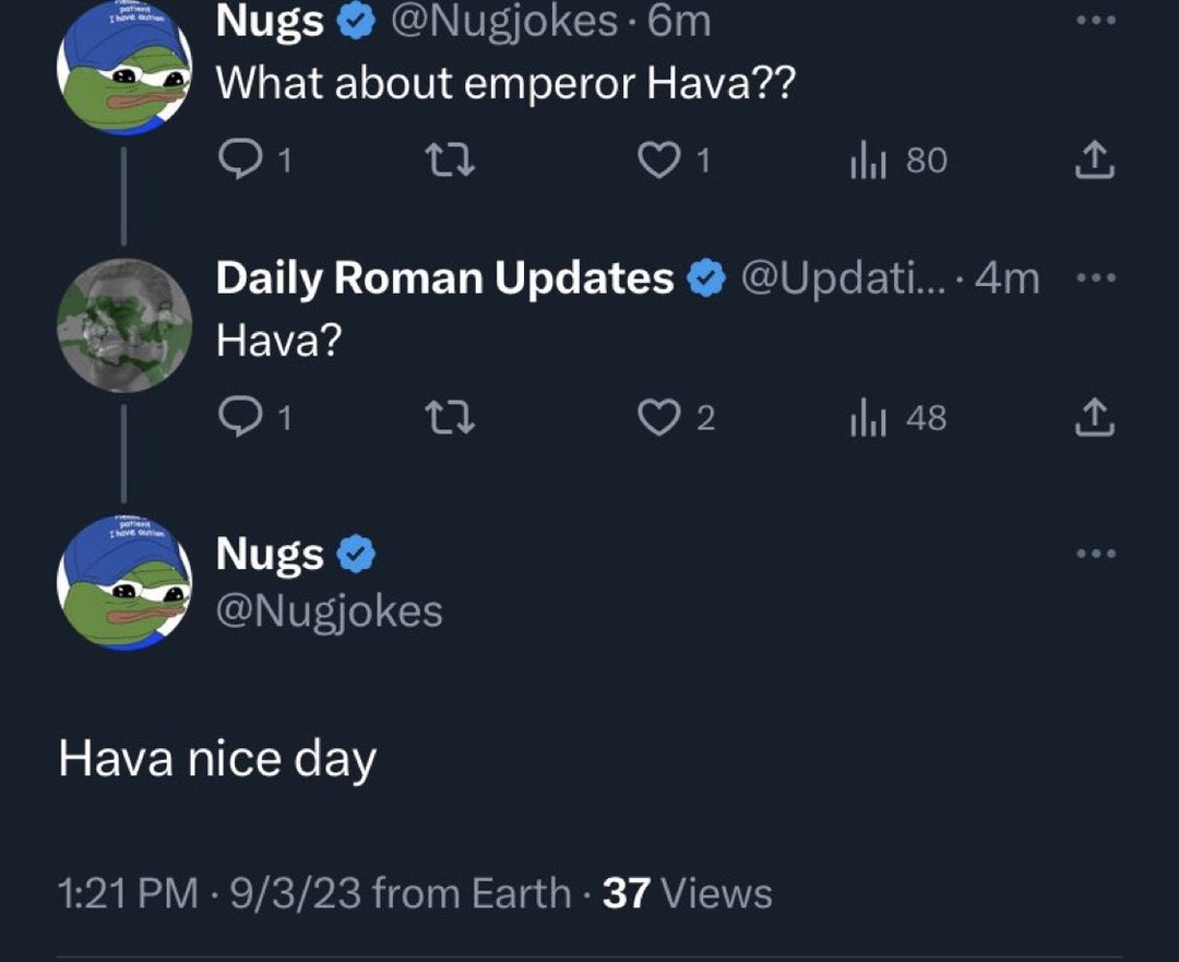 Nugs asks: 