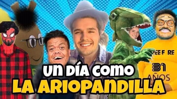 UN DÍA COMO LA ARIOPANDILLA 31 AÑOS FREE FIRE