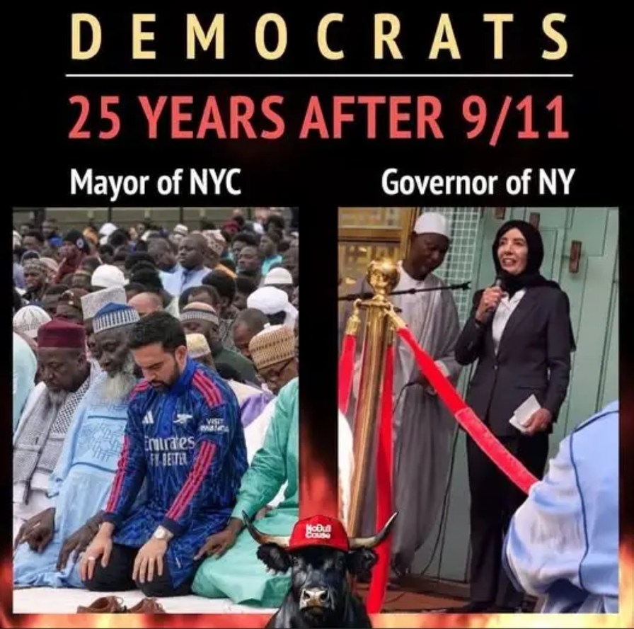 DEMOCRATS 25 YEARS AFTER 9/11 Mayor of NYC Governor of NY NoBull Cause