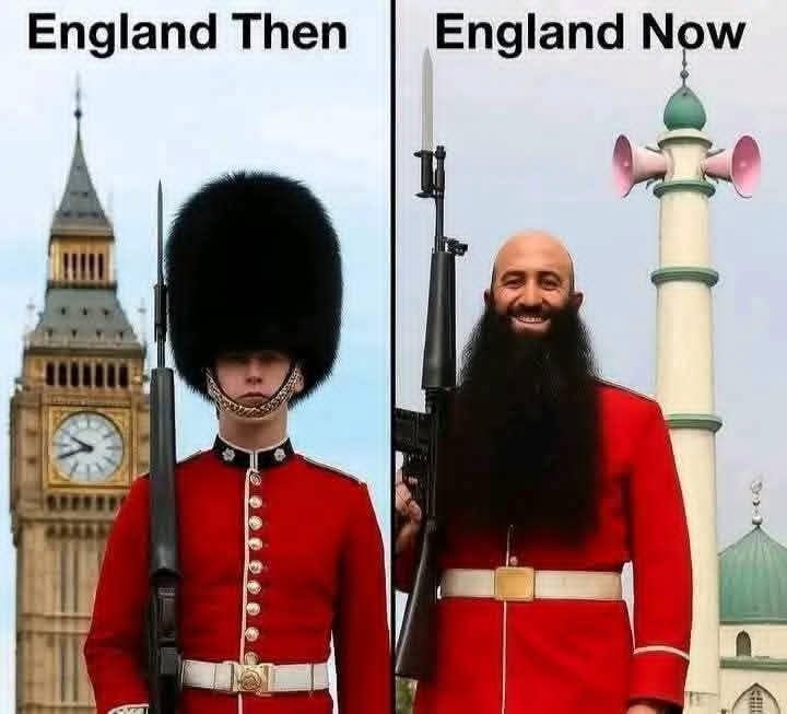England Then England Now