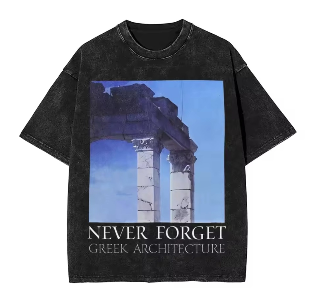 NEVER FORGET GREEK ARCHITECTURE