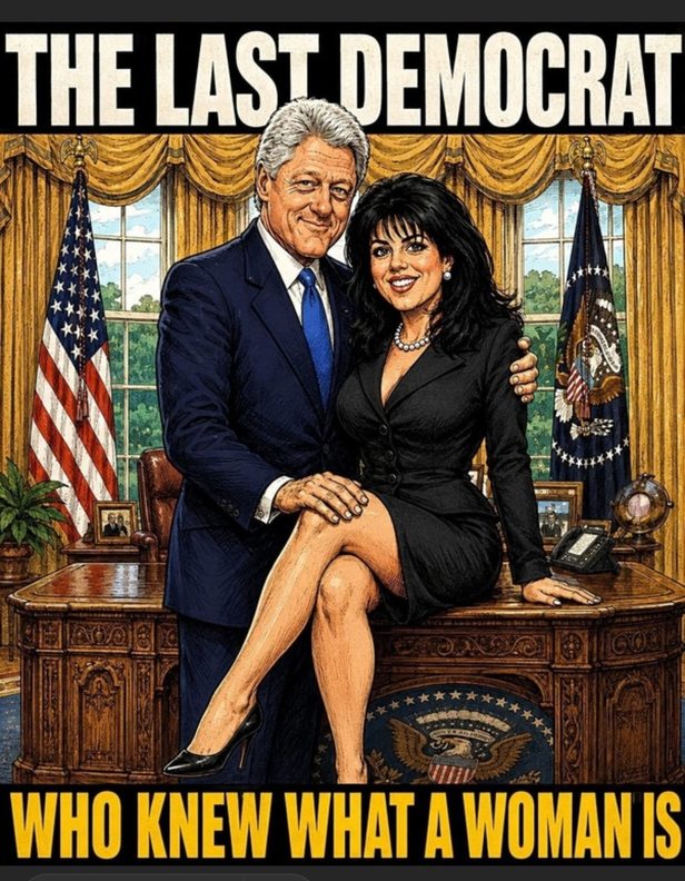 THE LAST DEMOCRAT WHO KNEW WHAT A WOMAN IS