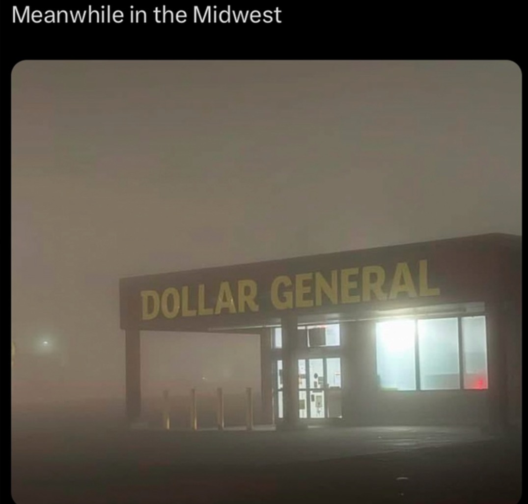 Meanwhile in the Midwest DOLLAR GENERAL
