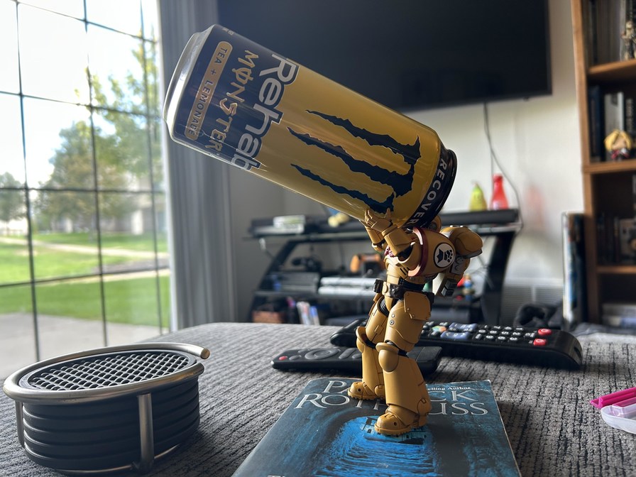 Rehab MONSTER TEA + LEMONADE RECOVERY P. ROTH BLACK BLISS