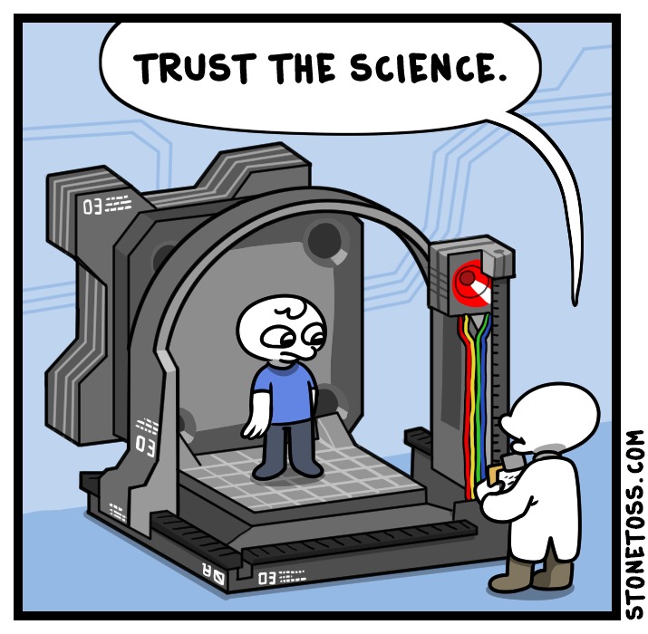 TRUST THE SCIENCE.
