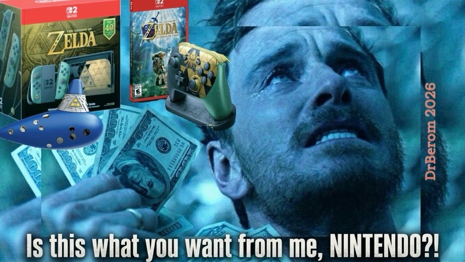 Is this what you want from me, NINTENDO?!