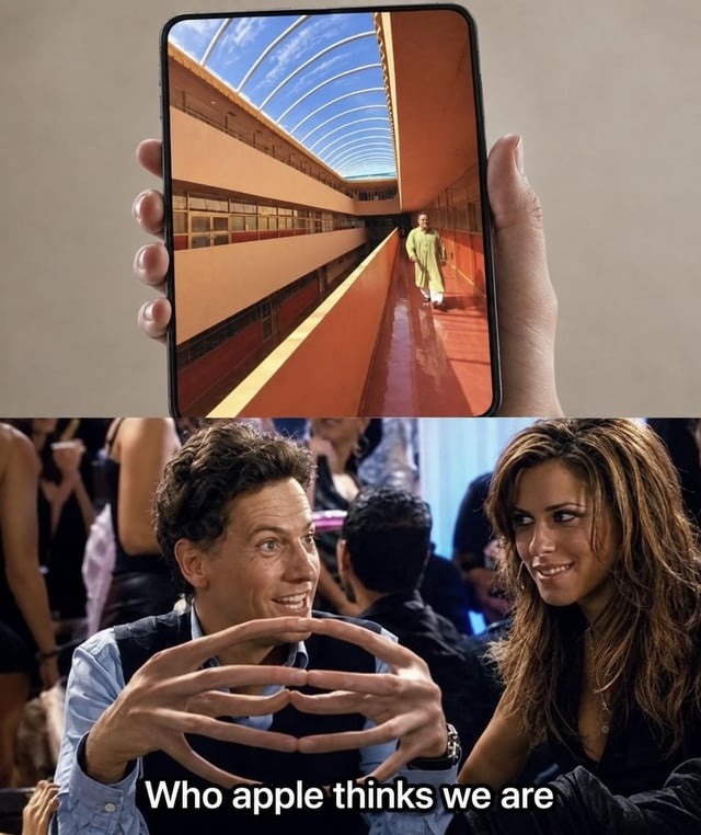 Who apple thinks we are
