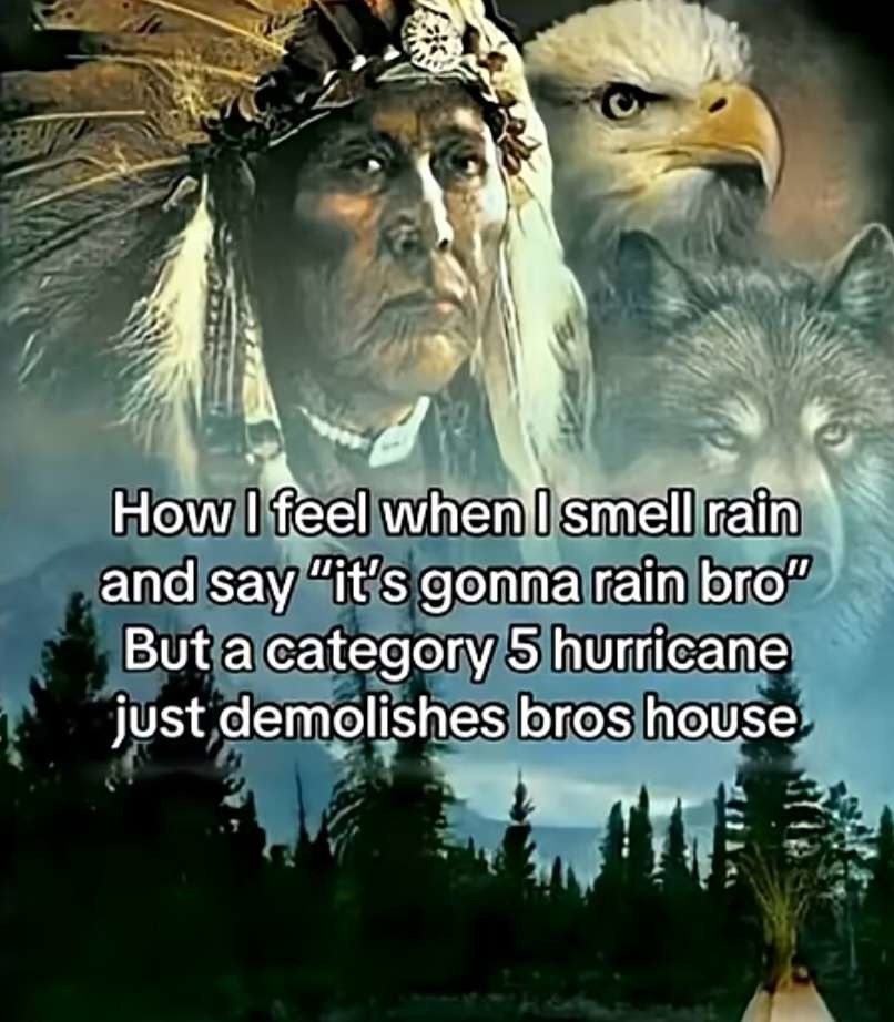 How I feel when I smell rain and say 