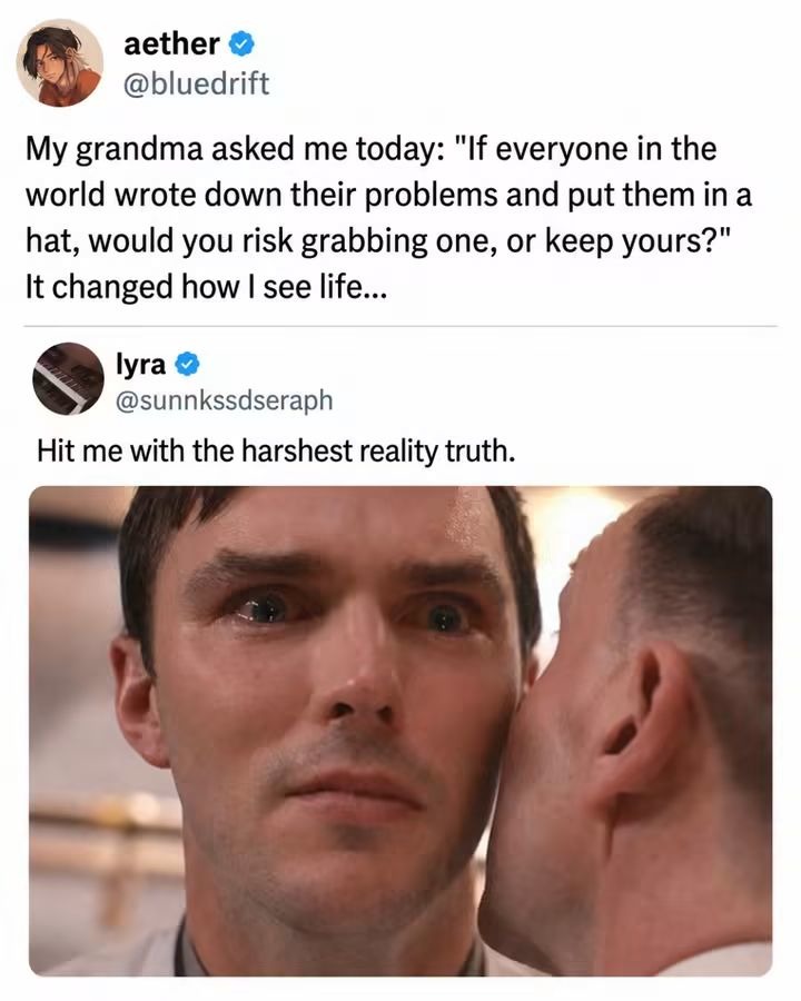 My grandma asked me today: 