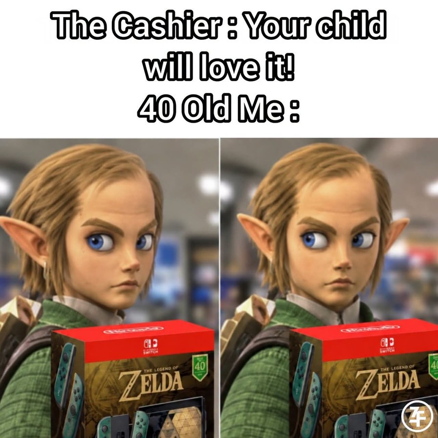 The Cashier : Your child will love it! 40 Old Me :