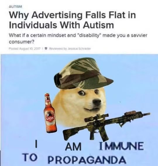 AUTISM Why Advertising Falls Flat in Individuals With Autism What if a certain mindset and 