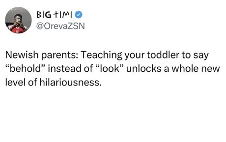Newish parents: Teaching your toddler to say 