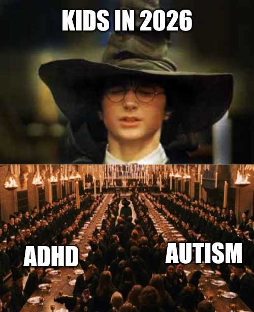 KIDS IN 2026 ADHD AUTISM