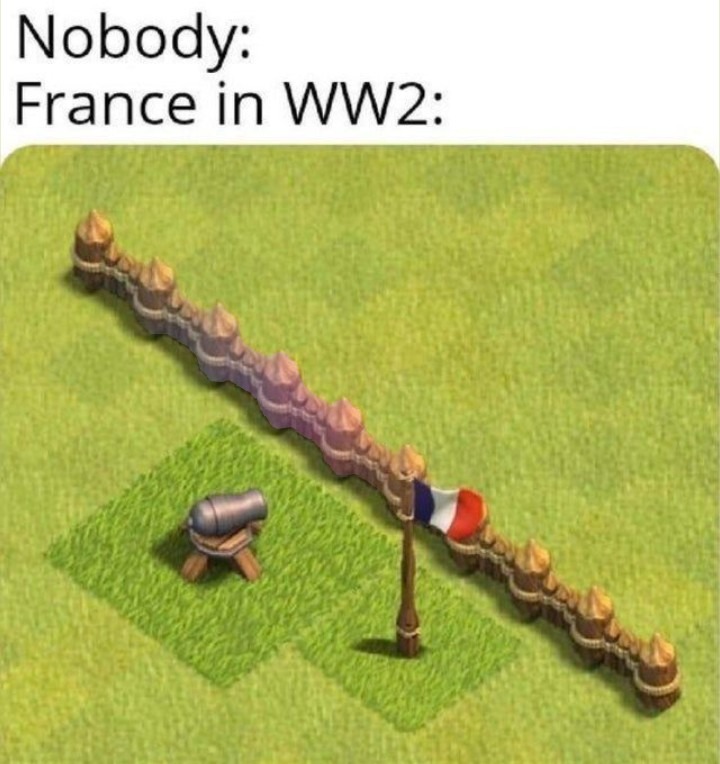 Nobody: France in WW2: