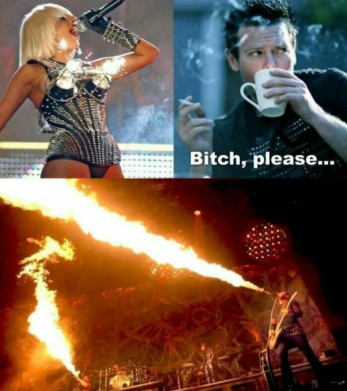 Bitch, please...