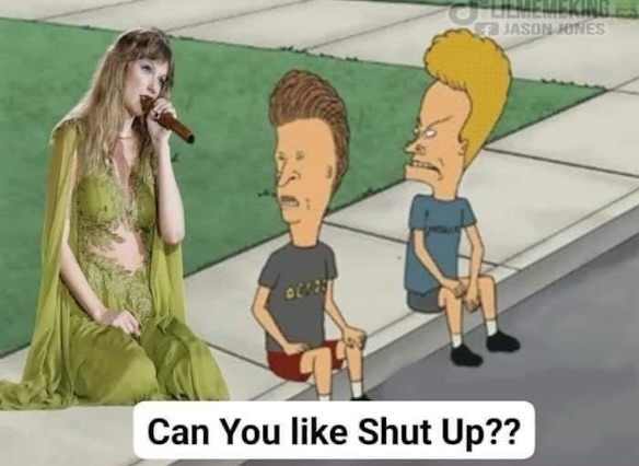 Can You like Shut Up??