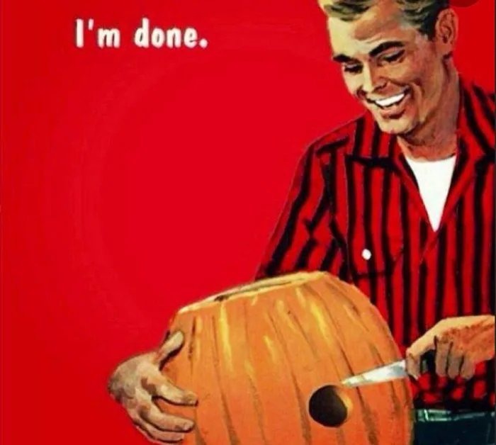 I'm done.